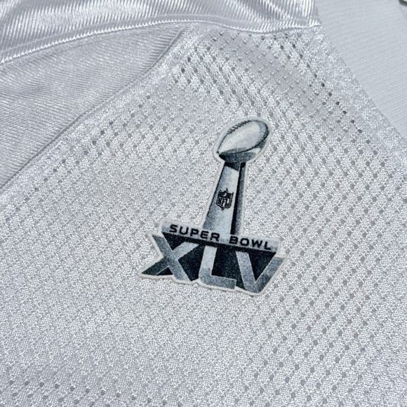 Reebok Pittsburgh Steelers Ben Roethlisberger Super Bowl XLV Jersey Mens L - Picture 5 of 8